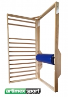 Multi-gymnastic wall bars, 215x200 cm, code 290